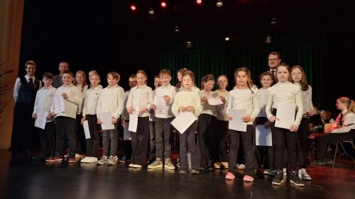 Adventsfeier des JBOB 2025