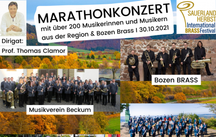 BOB spielt Marathon-Konzert mit über 200 Musikerinnen und Musikern