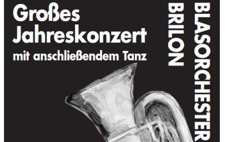 Briloner Blasorchester lädt alle Musikfans und Freunde zum traditionellen Jahreskonzert in die Schützenhalle ein.